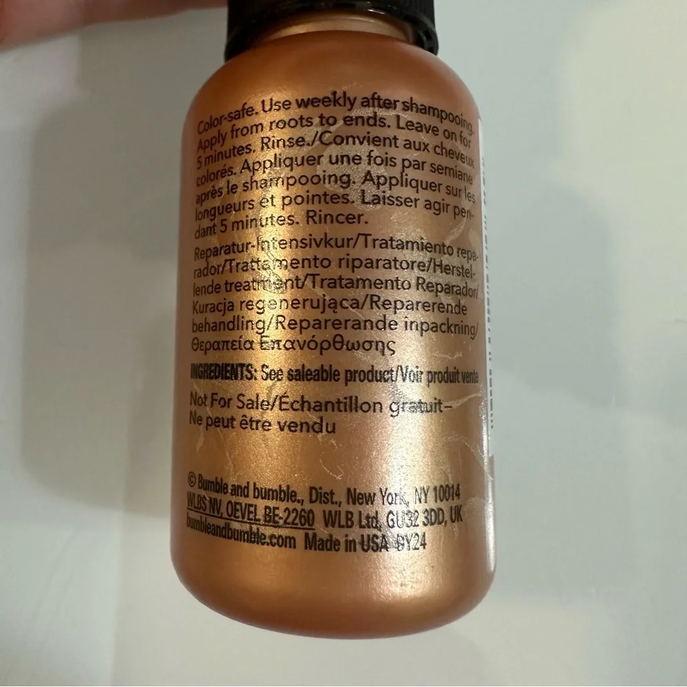 5/$15 Bumble and bumble Bond-Building Repair Treatment